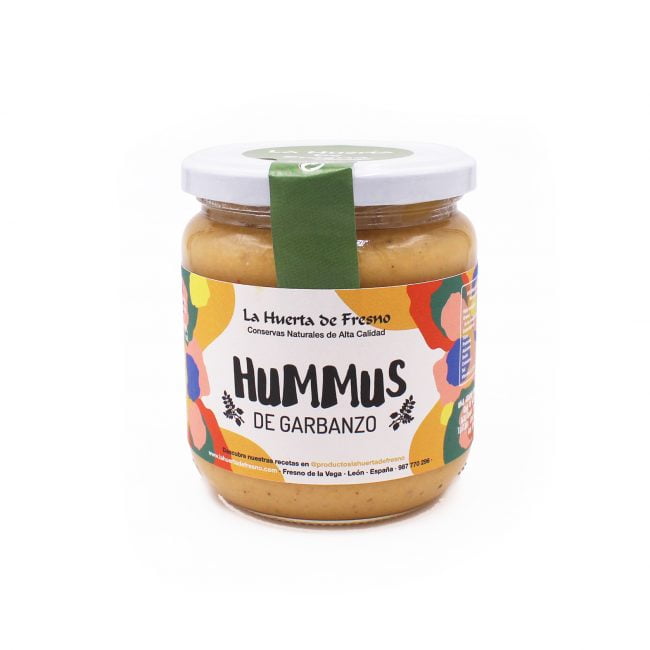 hummus gourmet natural